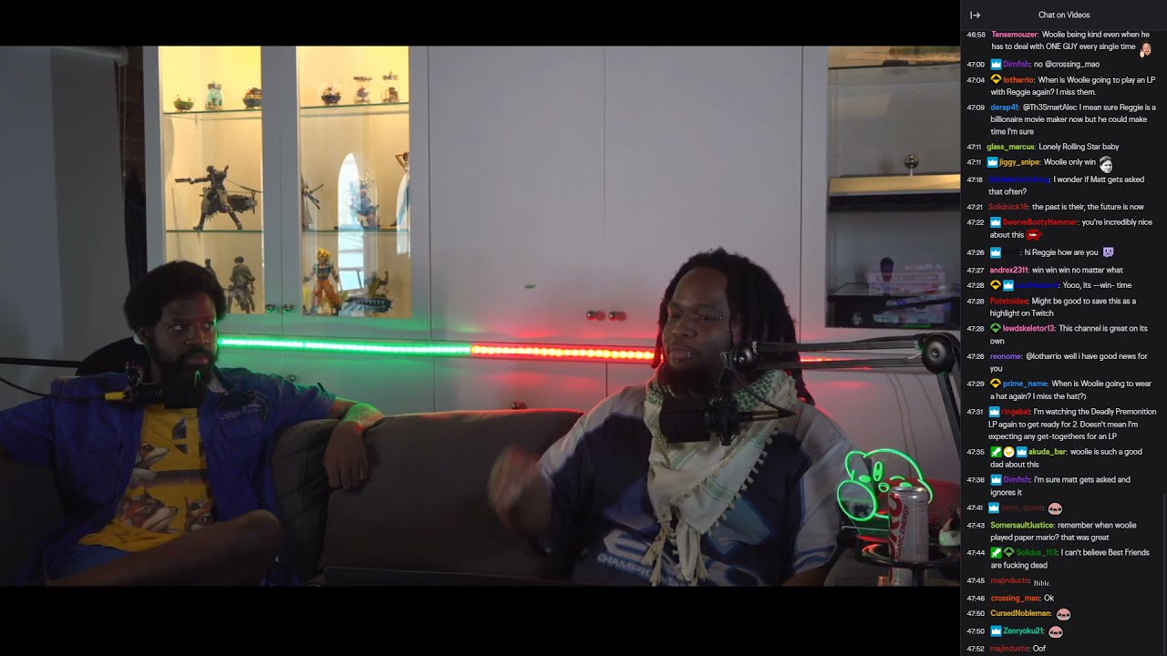 Woolie VS Super Best Friends Play Reunion comments