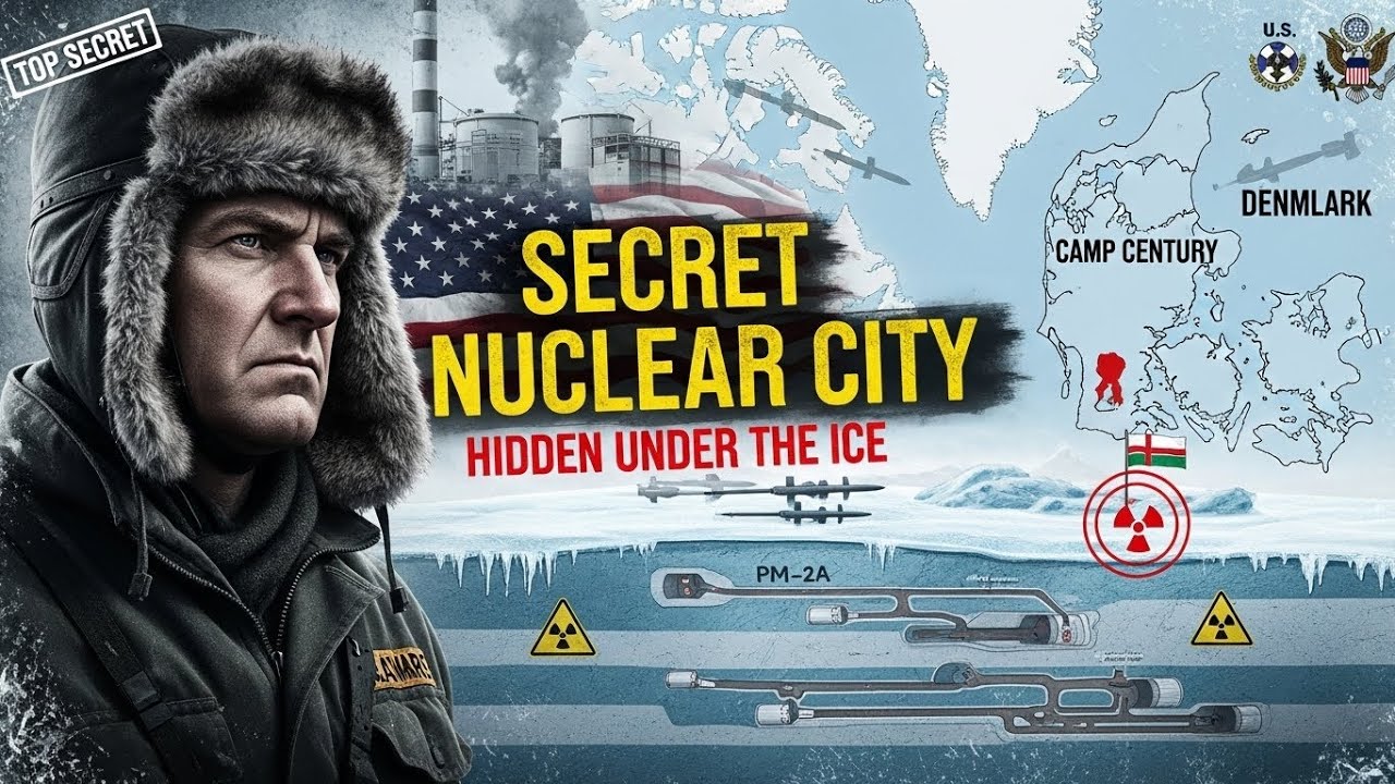 Project Iceworm: When America Hid A Nuclear City in Greenland (1960)