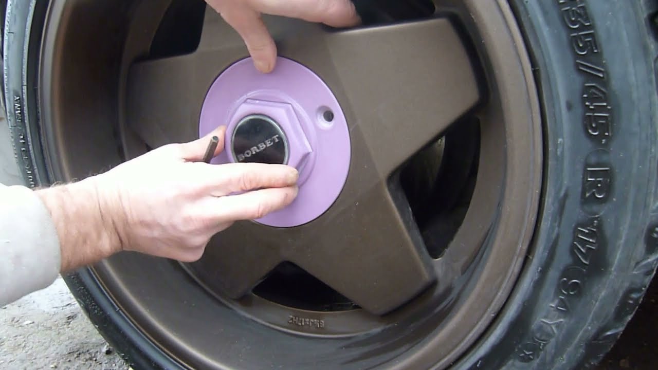 Изготовление крышки Borbet A