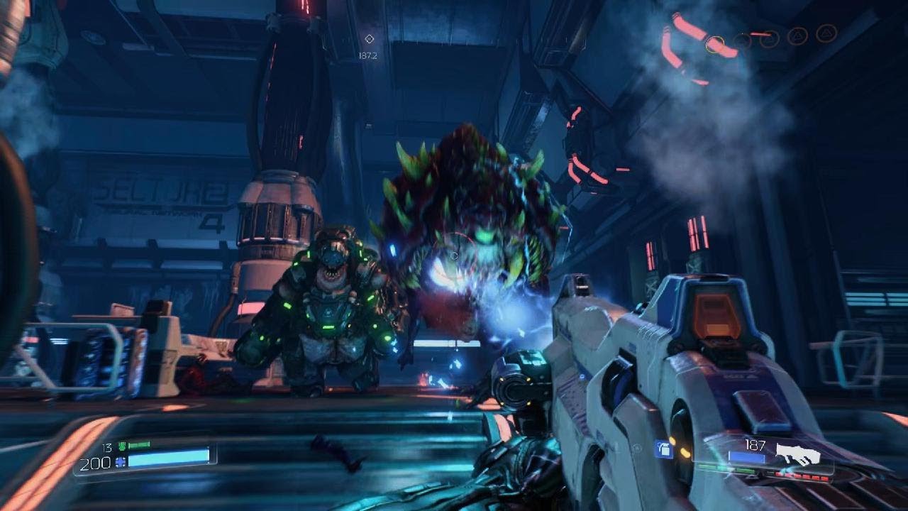 DOOM (2016) - Ps5 loading times + gameplay