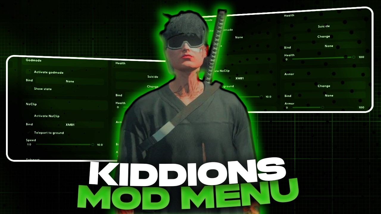 [NEW] GTA 5 Mod Menu PC 2026 / Free Kiddions Cheat, Money Hack & Online Mods (WORKING)