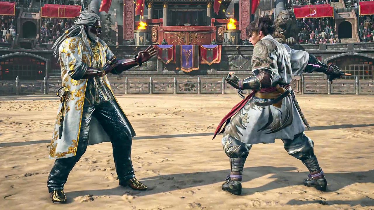 TEKKEN 8 - Leroy Smith Vs Lars - Season 2