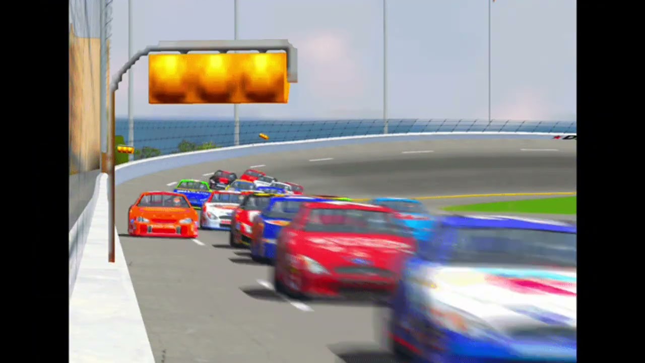 Michael Waltrip sings "Another Believer" by Rufus Wainwright.