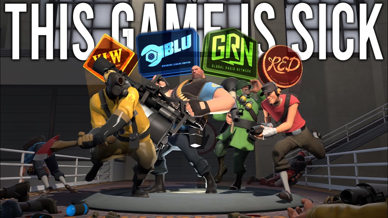 Team Fortress 2 Classic действительно потрясающая!