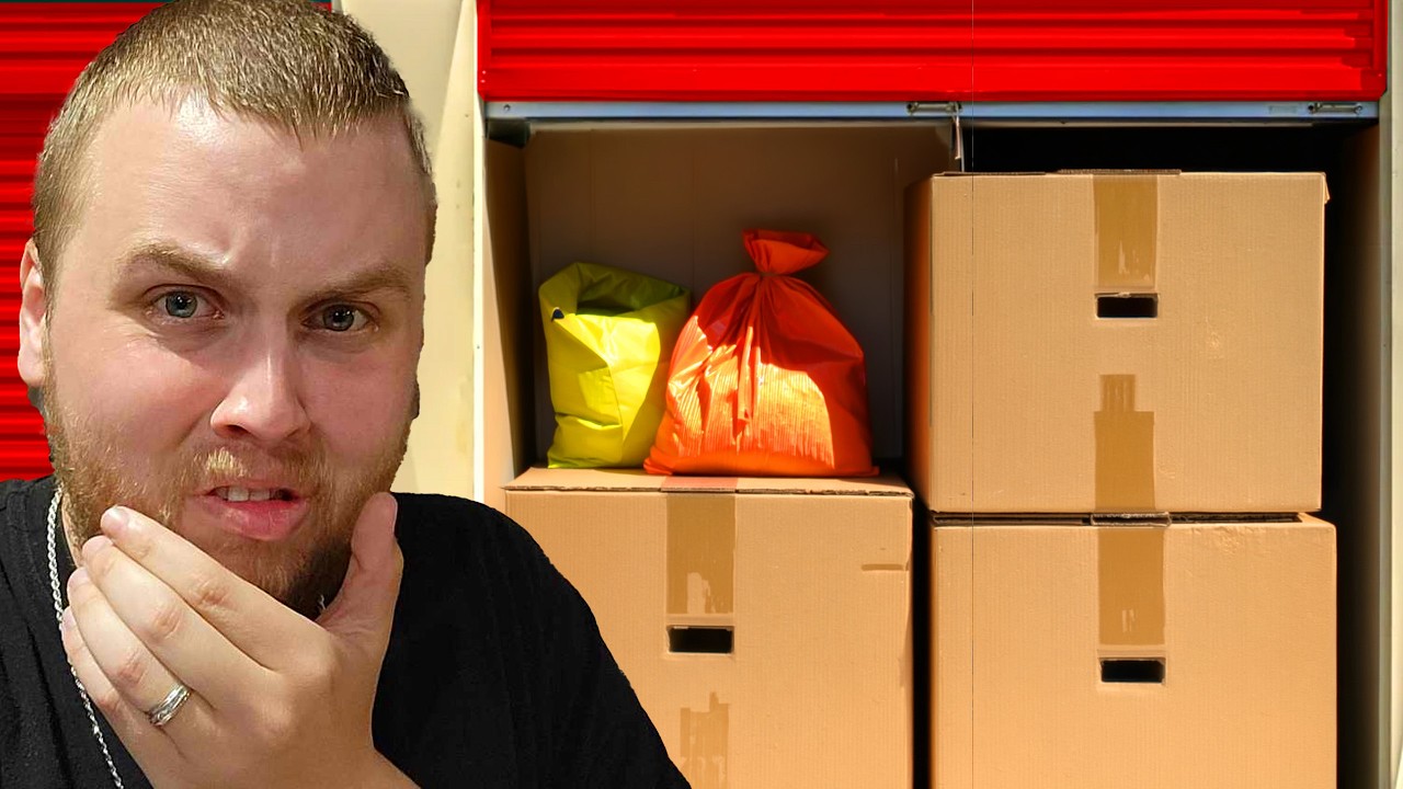 Over $5,000 for a 5x5 Storage Unit with 6 Boxes! WHAT IS GOING ON!?