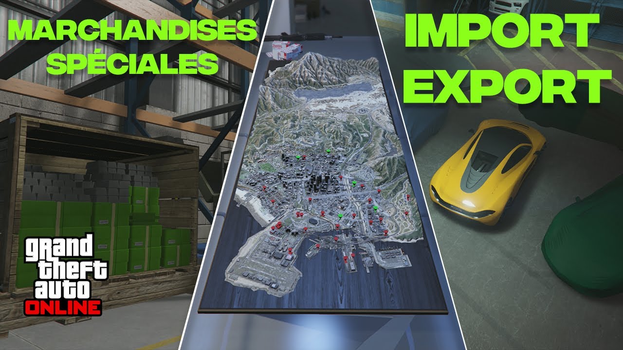 MAITRISEZ les marchandises spéciales et l'import-export ! GTA Online - GUIDE 2026