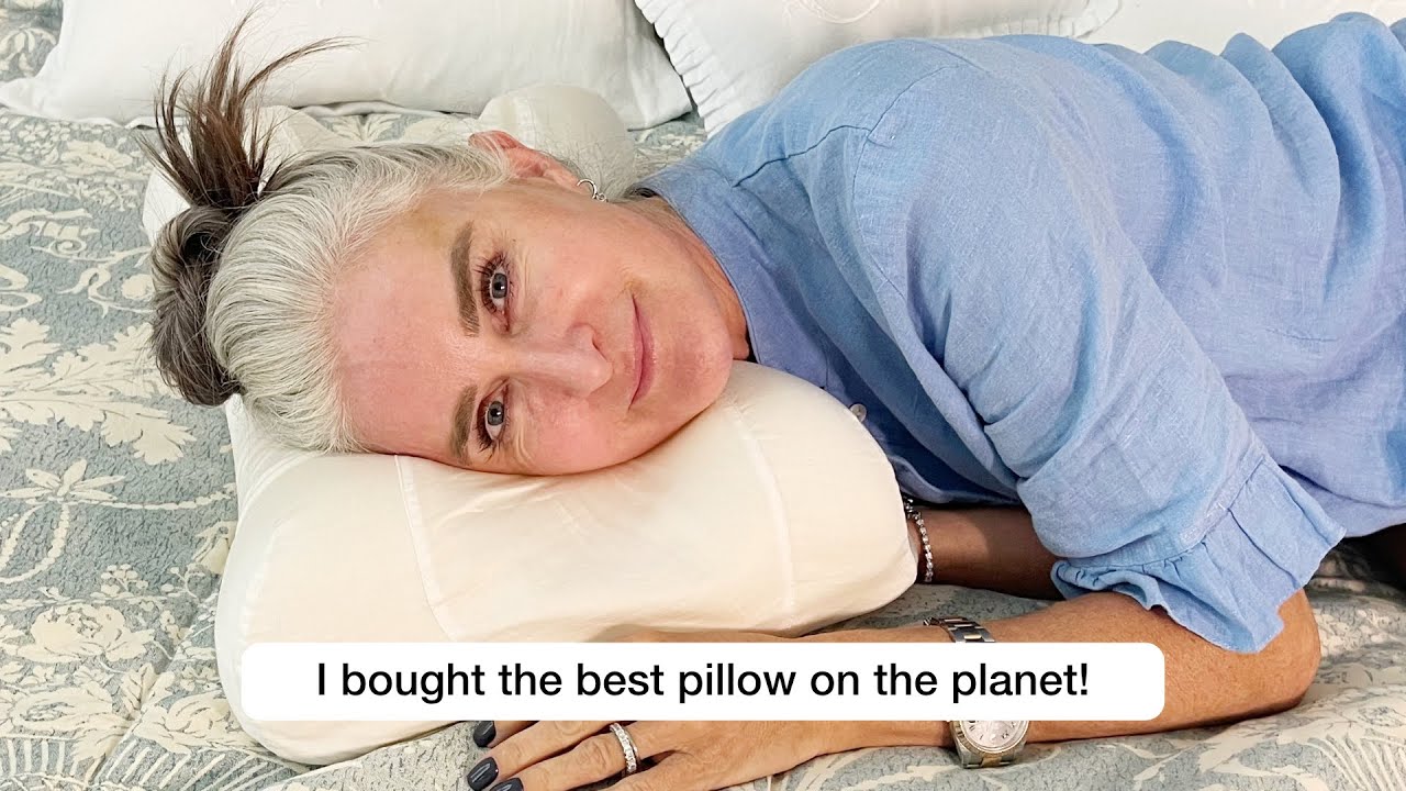 This Is Why I Always Have The Best Sleep - Sleep And Glow Pillow Review
