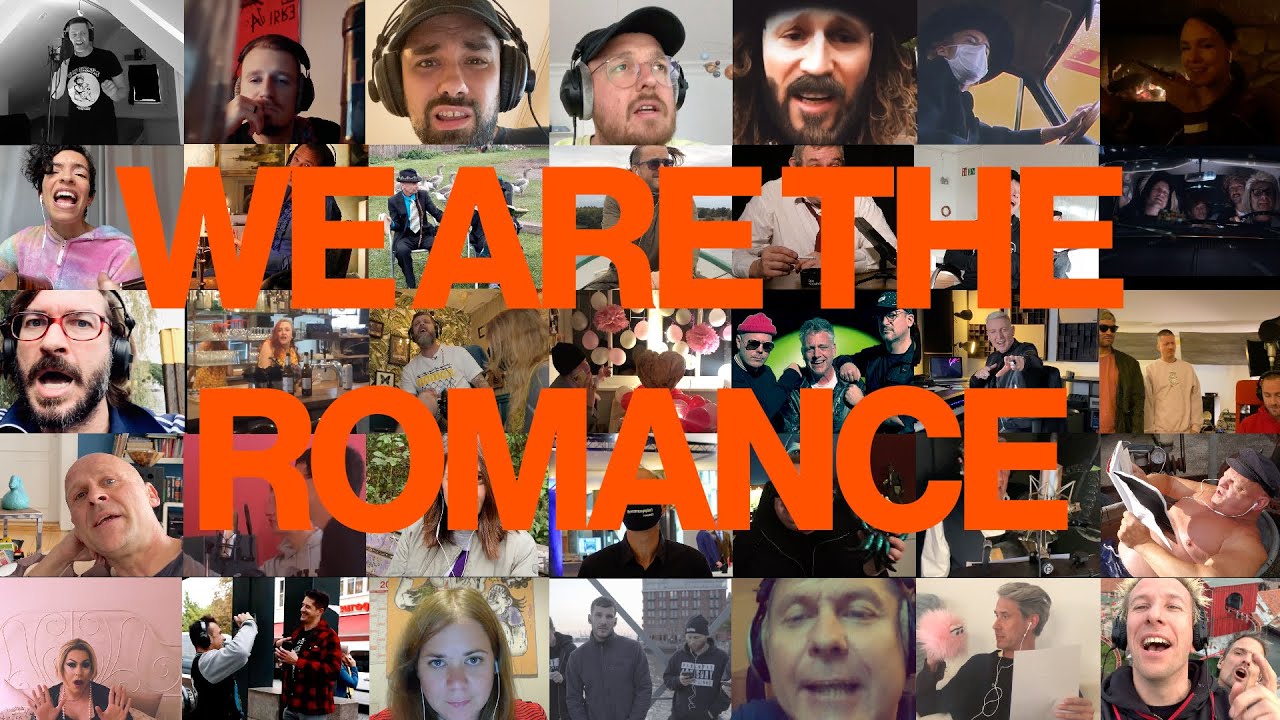 die ärzte - WE ARE THE ROMANCE (#singtrueromance)