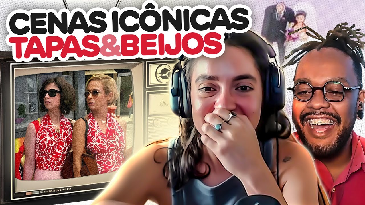 REAGINDO A TAPAS & BEIJOS!! SÉRIE PICA, TÁ??