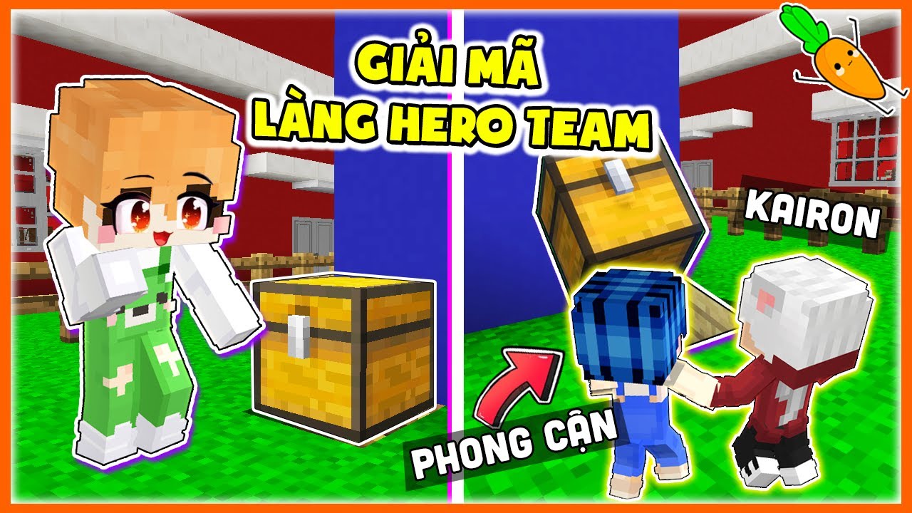 Kamui Thử Thách 24h Giải Mã Làng Hero Team của PHONG CẬN TV và KAIRON