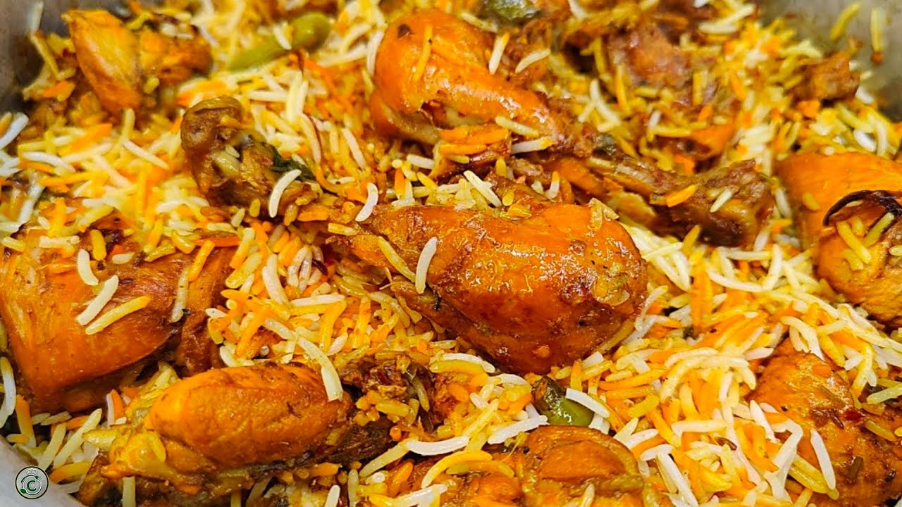 बावर्ची जैसी देगी चिकन बिरयानी♥️|Chicken Dum Biryani | Achari Biryani | Delhi Style Chicken Biryani 