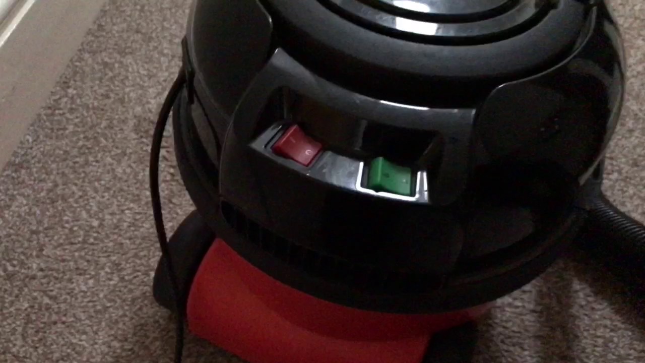 My Grandparents' 2007 Numatic Henry HVR200-22