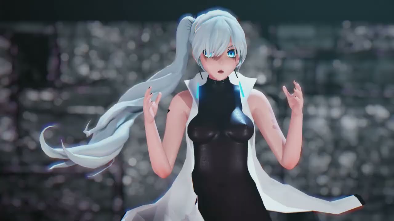 【MMD RWBY】 Elect | Weiss ❄️ PS5