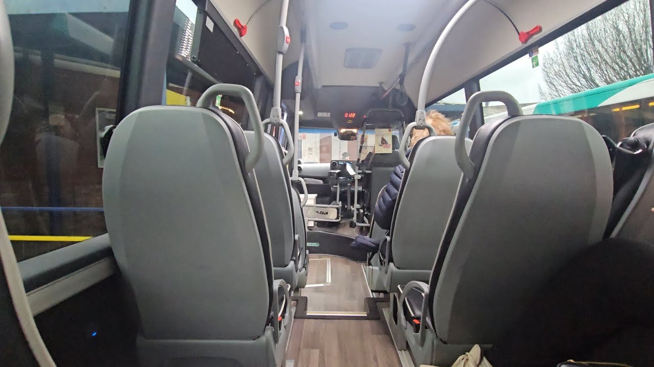 A Ride on Caerphilly Council 2021 Merc Benz Sprinter EVM CityLine (RX71 TDV / 1) on 29th Jan 2026