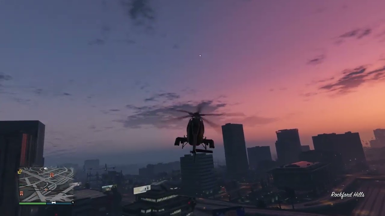 GTA 5 Online How to Get Flying Skill Up!