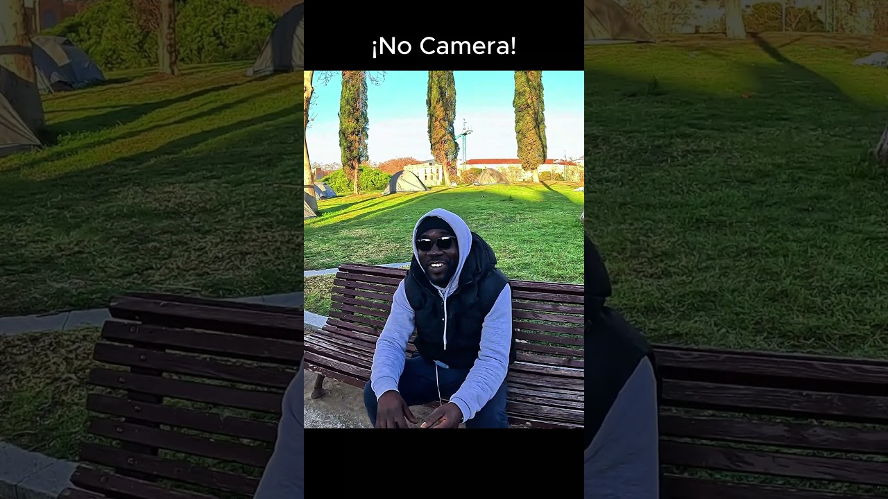 ¡No Camera! 