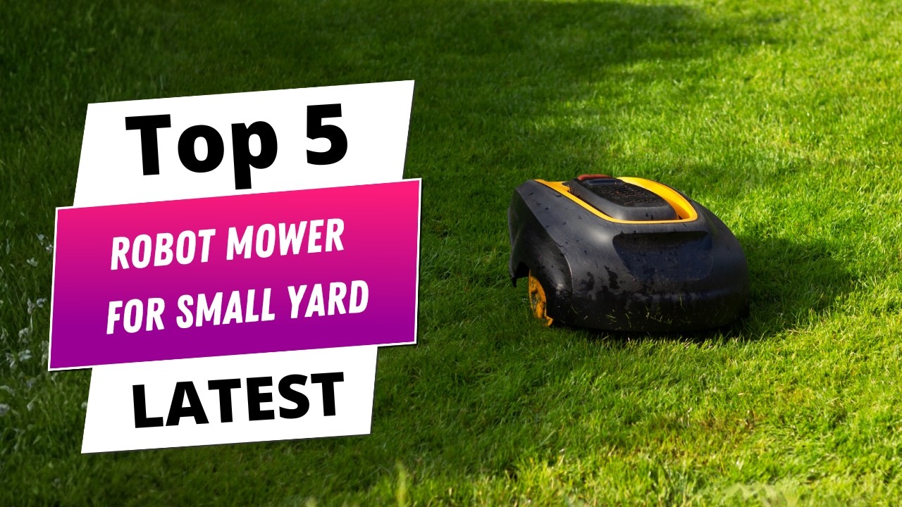 ✅ Лучшая роботизированная газонокосилка для небольшого участка: Роботизированная газонокосилка дл...