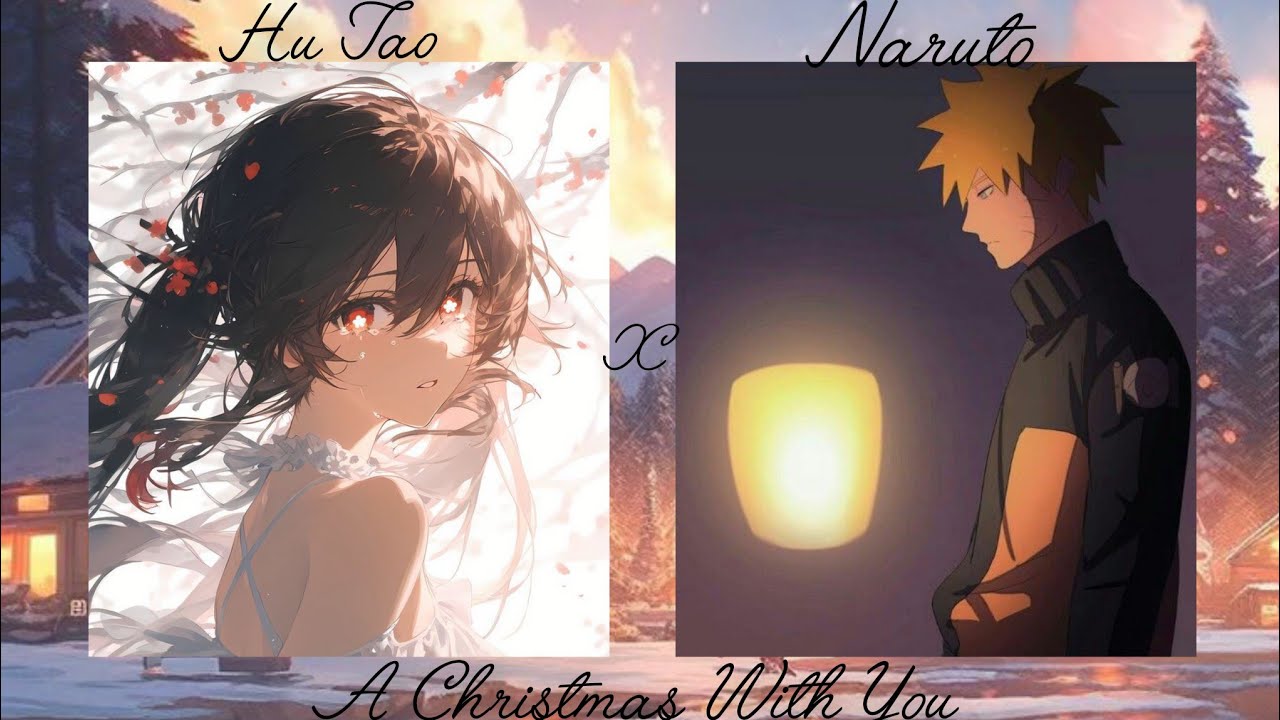 Naruto x Hu Tao - A Christmas With You [ One-Shot Special ] [ A Naruto Texting Story ]