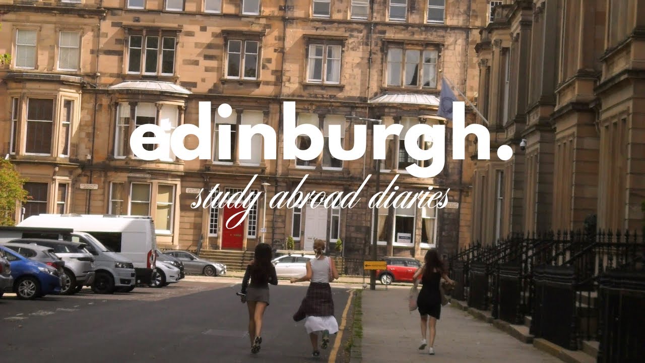 a day in edinburgh | exploring the city, good eats, gardens, shops | ep.007