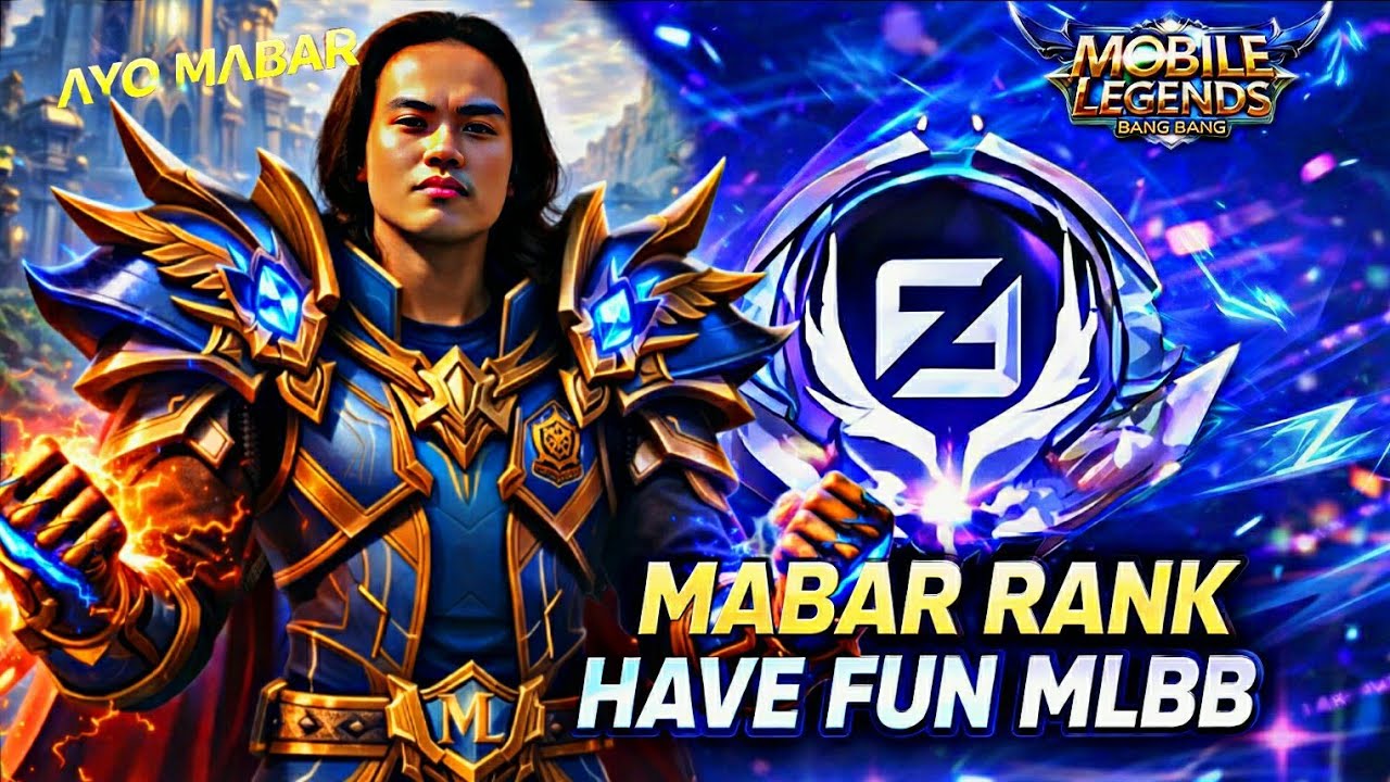 GASS RANK SAMPE PUYENG #mlbbcreator