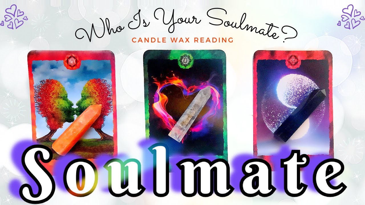 🔮CANDLE WAX🕯 WHO IS YOUR SOULMATE?💕😱  Their PERSONALITY AND MORE!😍 VERY DETAILED! PICK A CARD