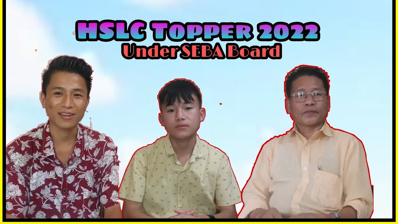 Interview with  HSLC Topper of Zeme Naga Under SEBA Board ll 2022 ll Talkshow