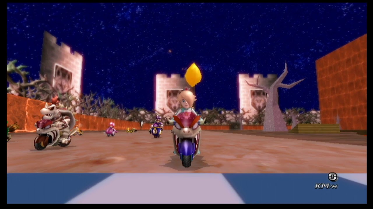 Mario Kart Wii CTGP Revolution - Mirror Mode 200cc Cups (Cup 27 - Stone Tanooki Cup)