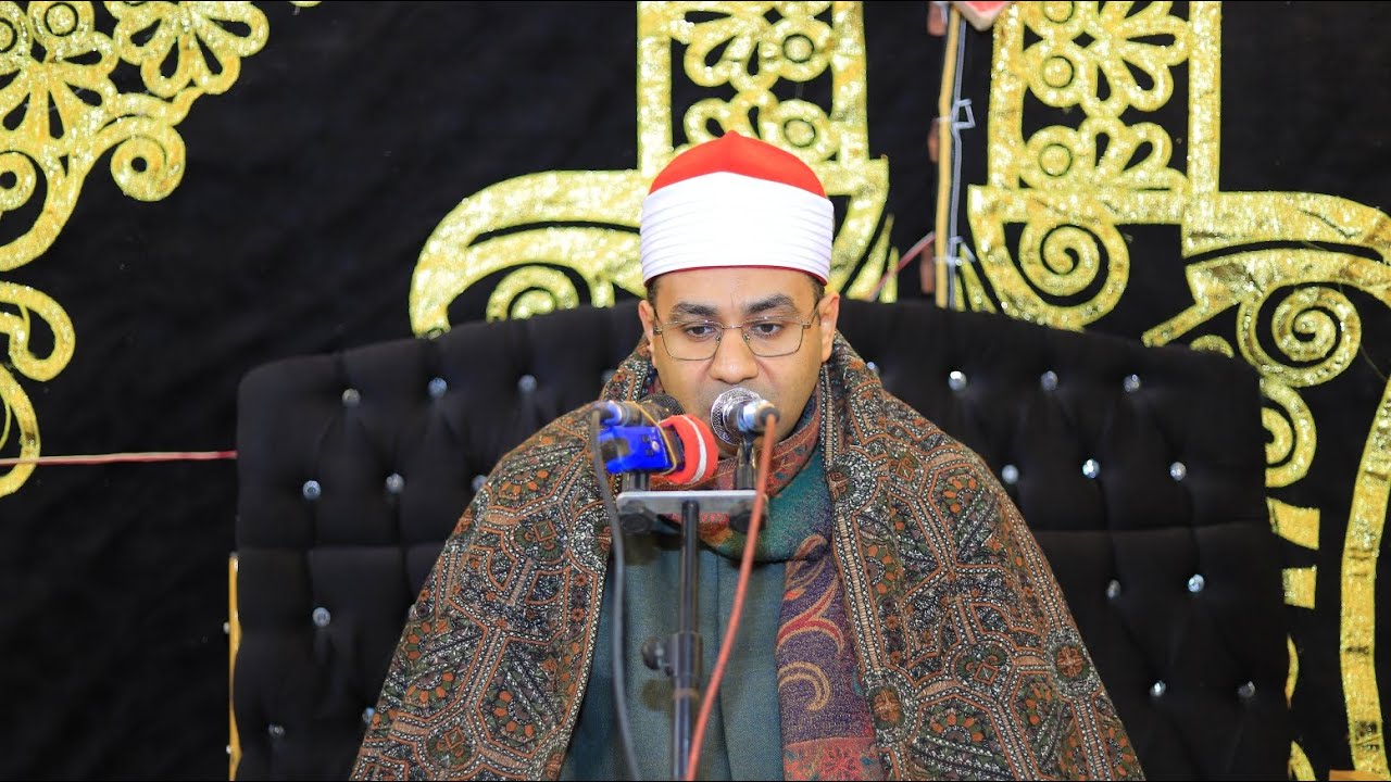 الدكتور احمد ابو الوفا الصعيدي ختام عزاء الحاج احمد غانم بالبستان = دمياط صوتيات السلسيلي 