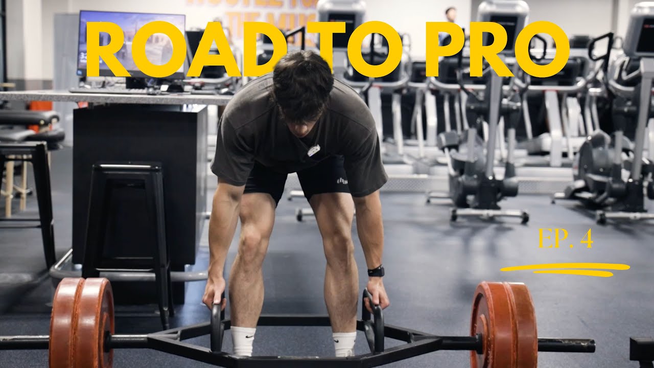 Road To Pro EP 4 I Vert Workout, My Diet, Social Media Strategy