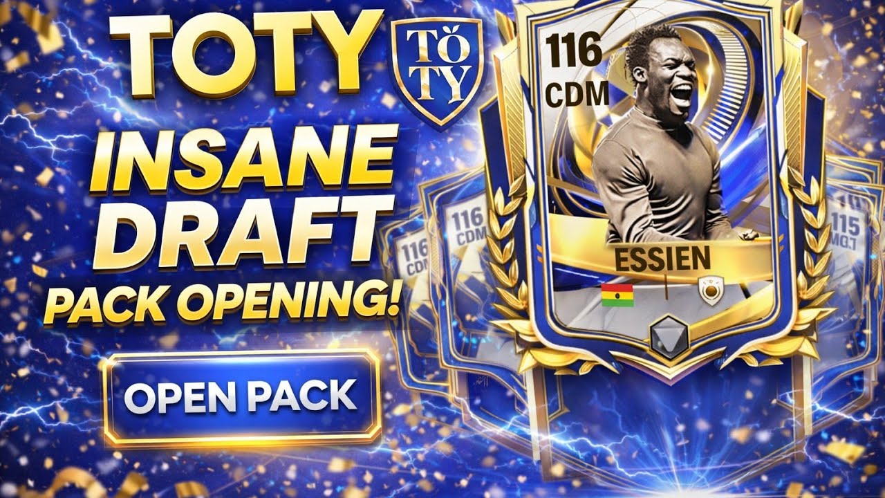 TOTY 2026 DEFENDERS DRAFT OPENING 😱🤑