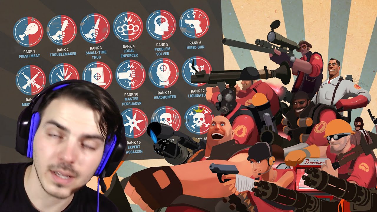 OVERWATCH TU MADRE - Team Fortress 2 - COMPETITIVE