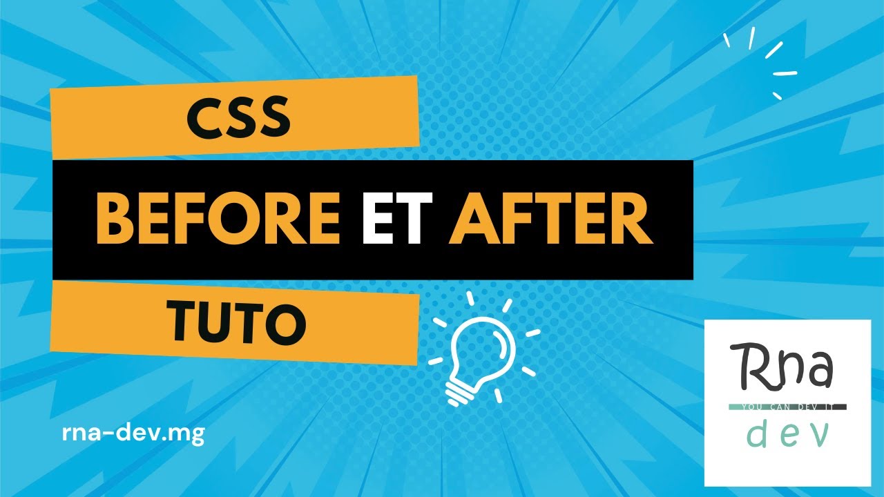 Découvre la magie de ::before et ::after en CSS 🔮