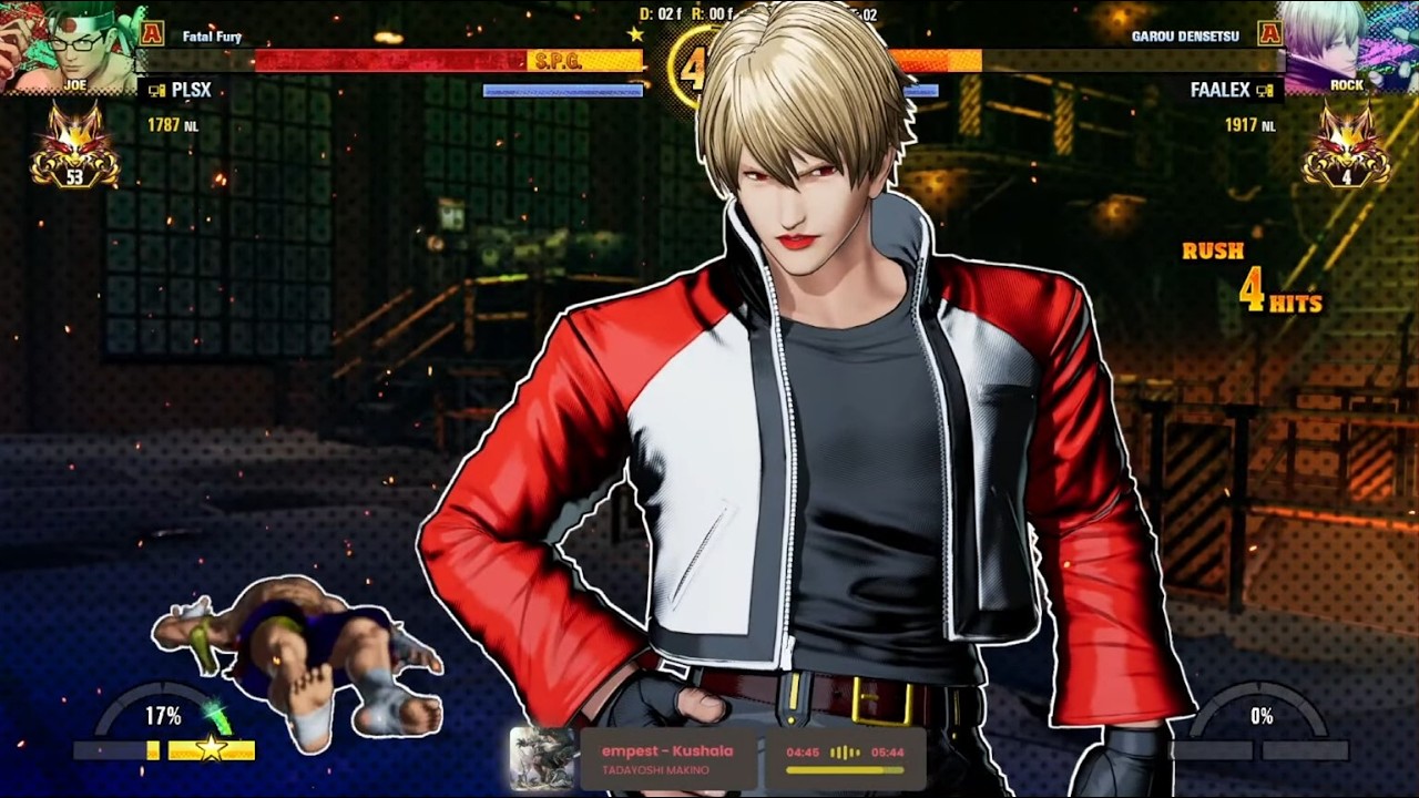 Fatal Fury: City of the Wolves | Partidas Ranqueadas (21/02/2026)