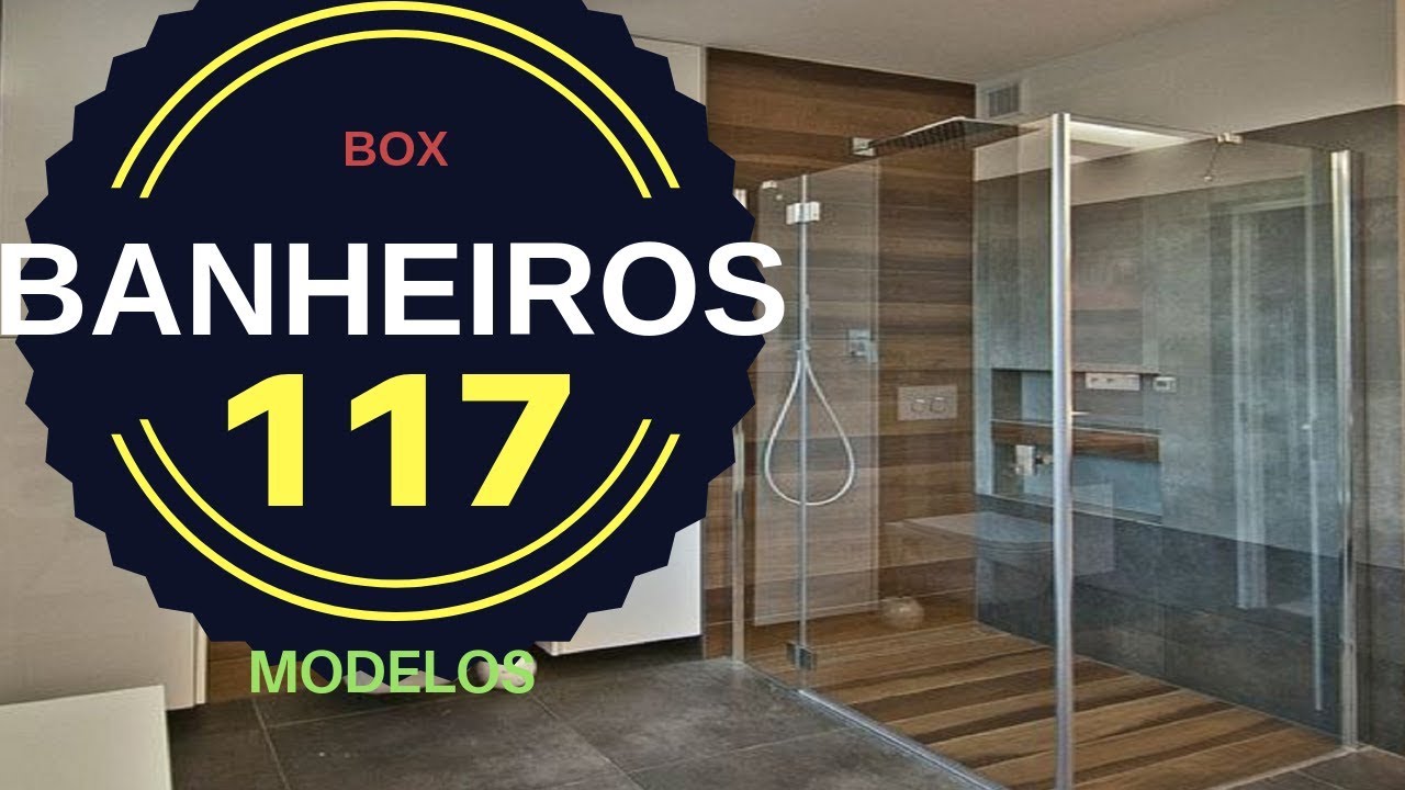 Box Para Banheiros: 117 Modelos + Dicas