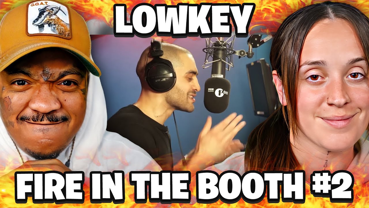 Americans React To UK Rap 🇬🇧 | Lowkey - 