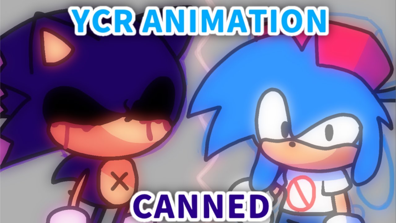 Vs Sonic.EXE Animation -You Can’t Run Encore (Discontinued)