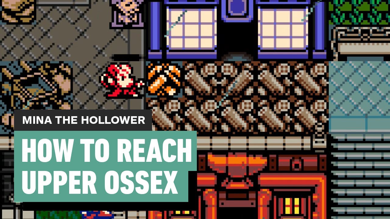 Mina the Hollower - How to Get to the Upper Level of Ossex (Secret Shops!)