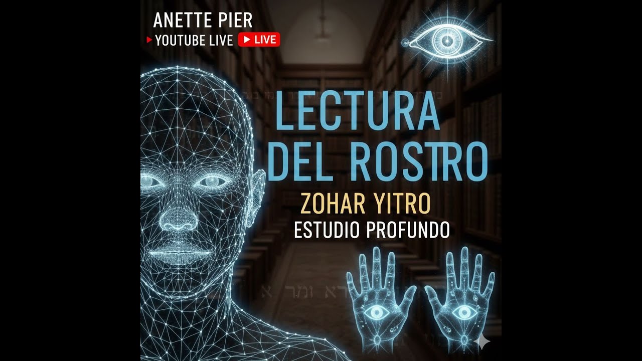 Lectura de la cara. Zohar Yitro en vivo con Anette Pier