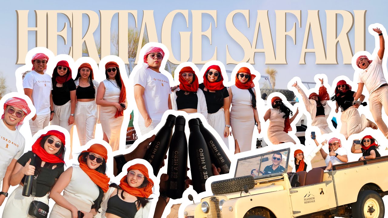 Heritage Safari Dubai ✨🐫