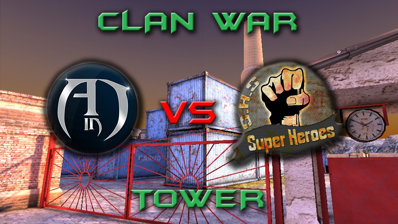 NPlay BeGone - AiN vs SHS (Clan War)