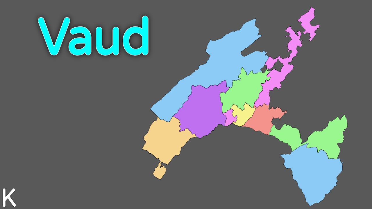 Vaud - Geography & Districts | Fan Song by Kxvin