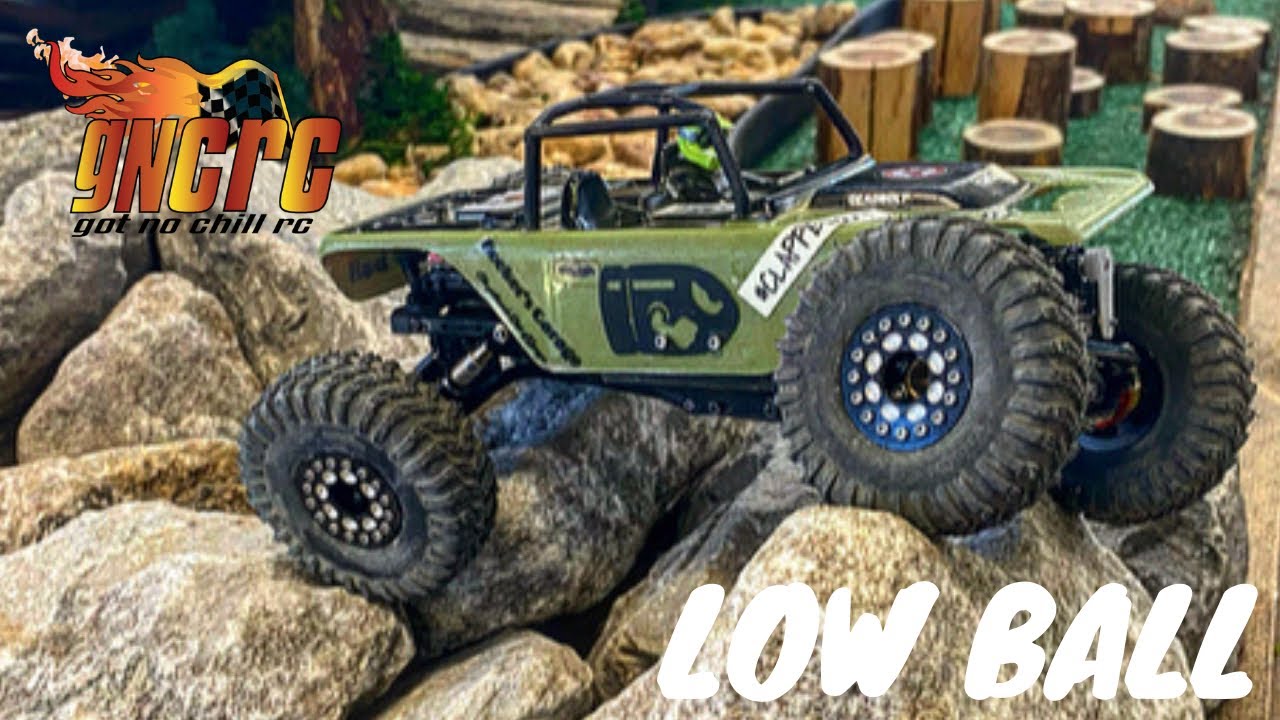 Ben's Custom SCX24 Deadbolt  Dragger AKA Low Ball | Got No Chill RC #gncrc #moforc #furiteklizardpro