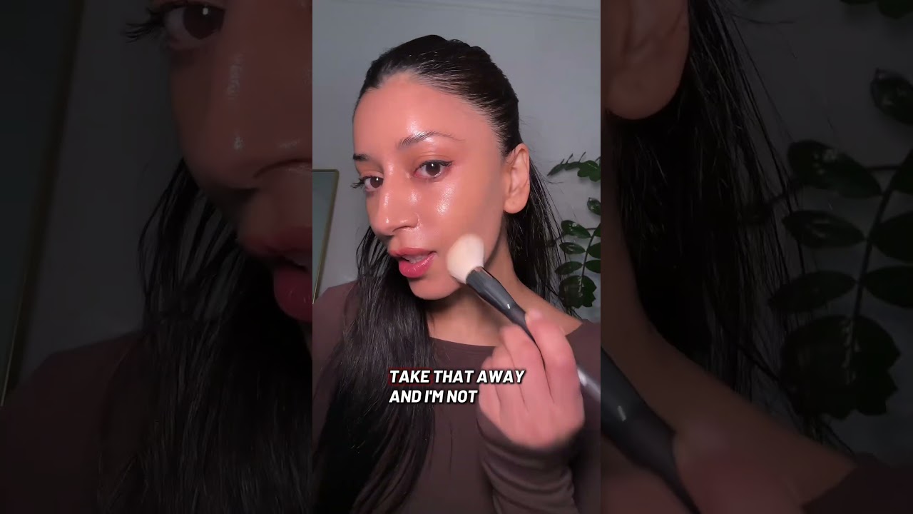 Glowy everyday makeup 