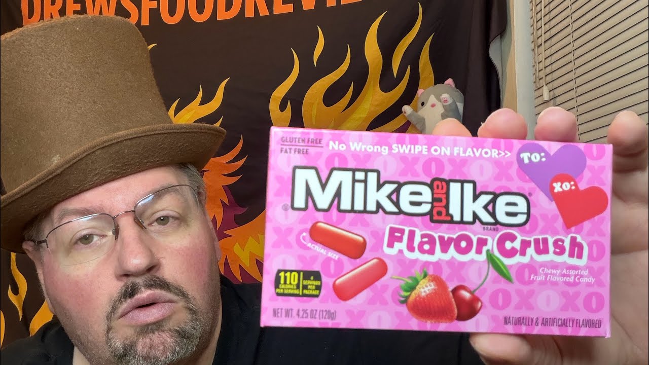 Classic Candy corner: Mike & Ike Flavor Crush 