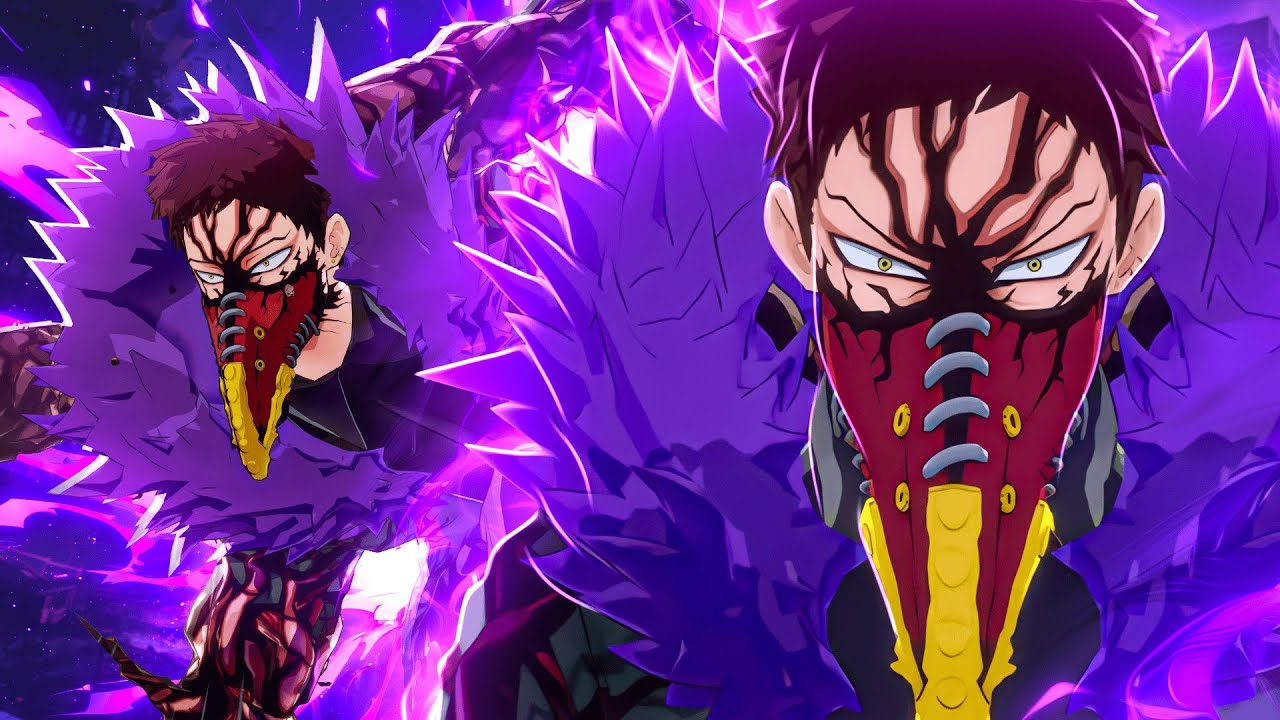 The BEST Overhaul Player In My Hero All’s Justice