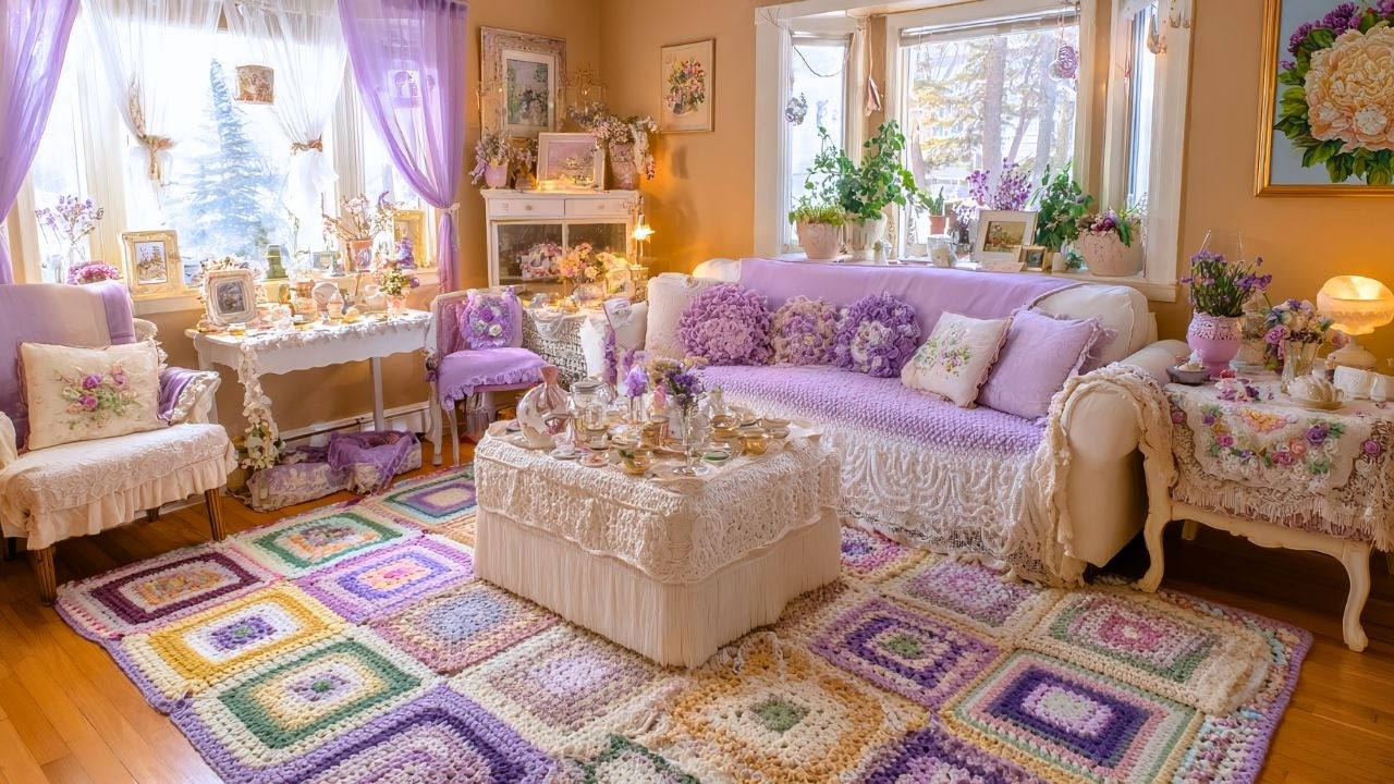 Grandmacore Reimagined: Modern Living Rooms, Vintage Soul &ndash; The Secret to Effortless Elegance