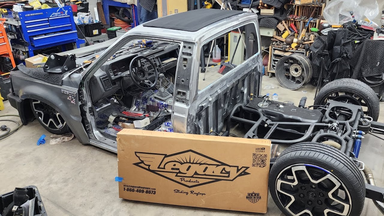 Bagged Mini Truck Build #41