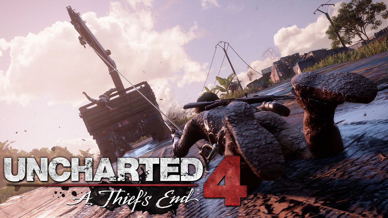 Uncharted 4 A Thief's End - SÜRÜNÜYORUZ - Bölüm 11