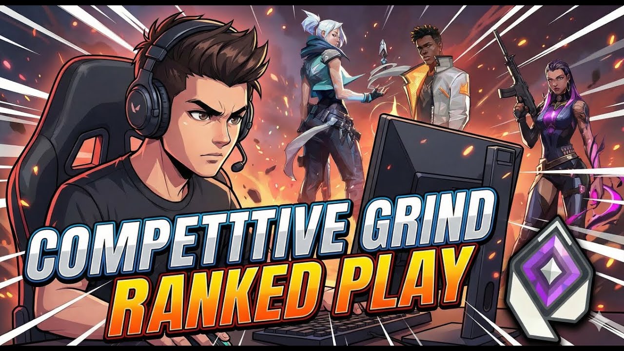 🔴 Live: Valorant Ranked Grind | Diamond Today? 📈 !rank