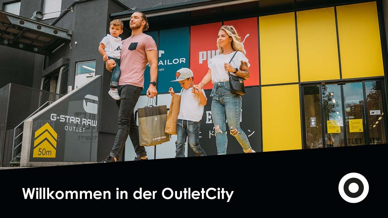 Overview in der OutletCity Weil am Rhein